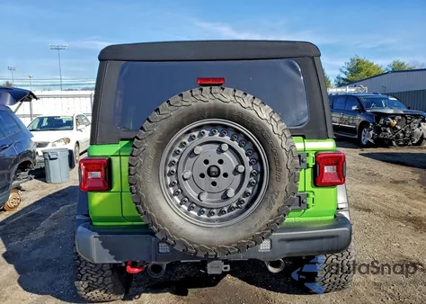 2019 Jeep Wrangler Unlimited Rubicon из США, поврежденный, VIN 1C4HJXFG9KW622321